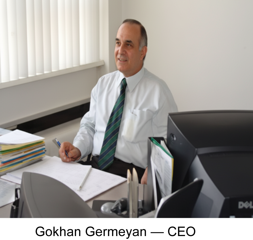 Gokhan Germeyan, CEO