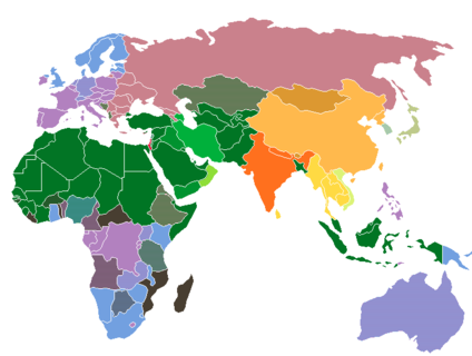 Countries we are active in